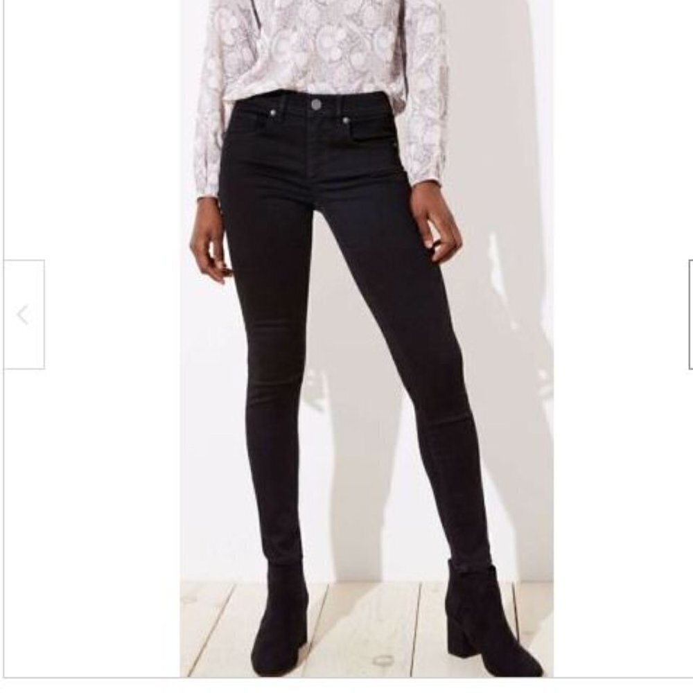 Loft‎ Modern Skinny Jeans Size 28/6